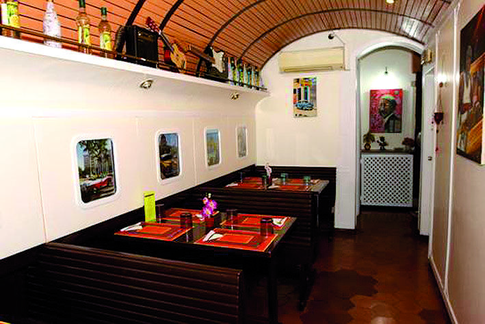 El Doña Oranda és un espai molt acollidor FOTO: Haidy Blanch