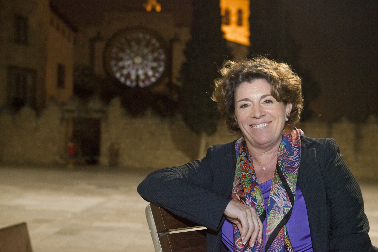 Sílvia Requena aspirar a encapçalar Convergència a les eleccions espanyoles del 26 de juliol FOTO: Artur Ribera