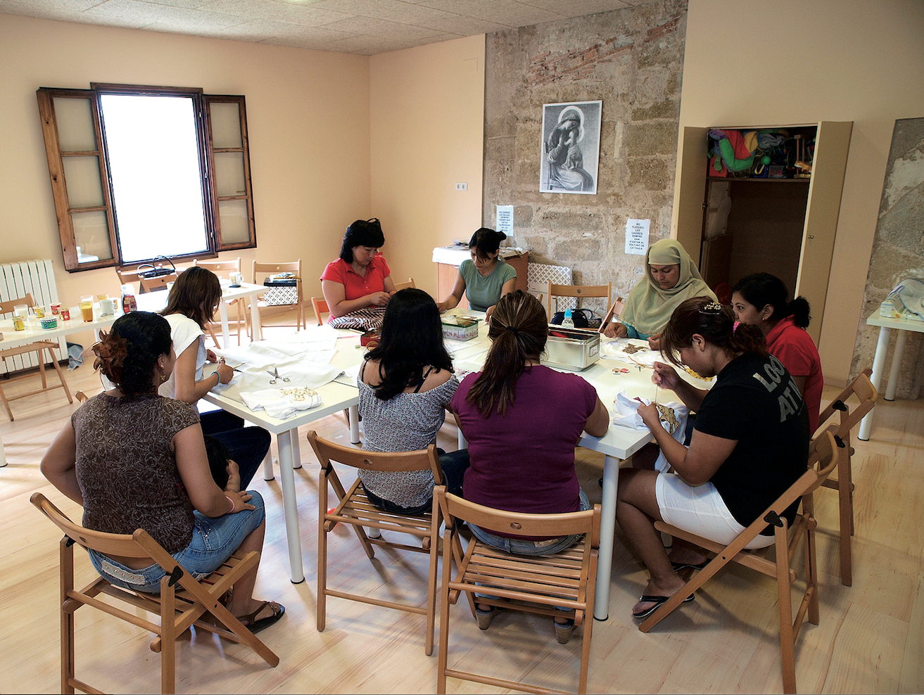 50 anys de Càritas Sant Cugat 