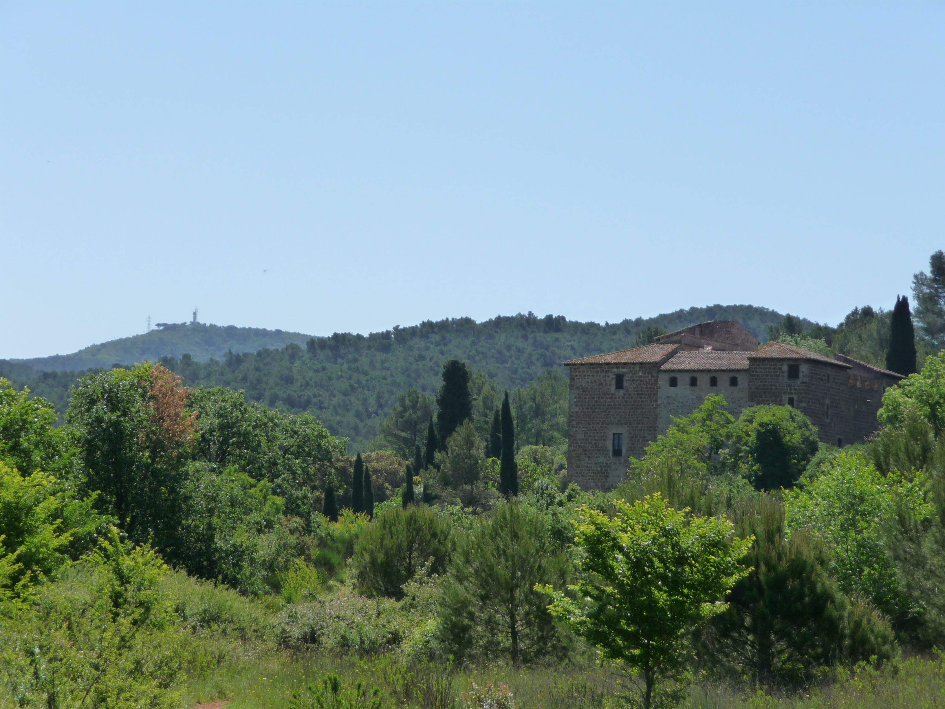 La Torre Negra és la masia que dóna nom a tots els terrenys FOTO: Arxiu
