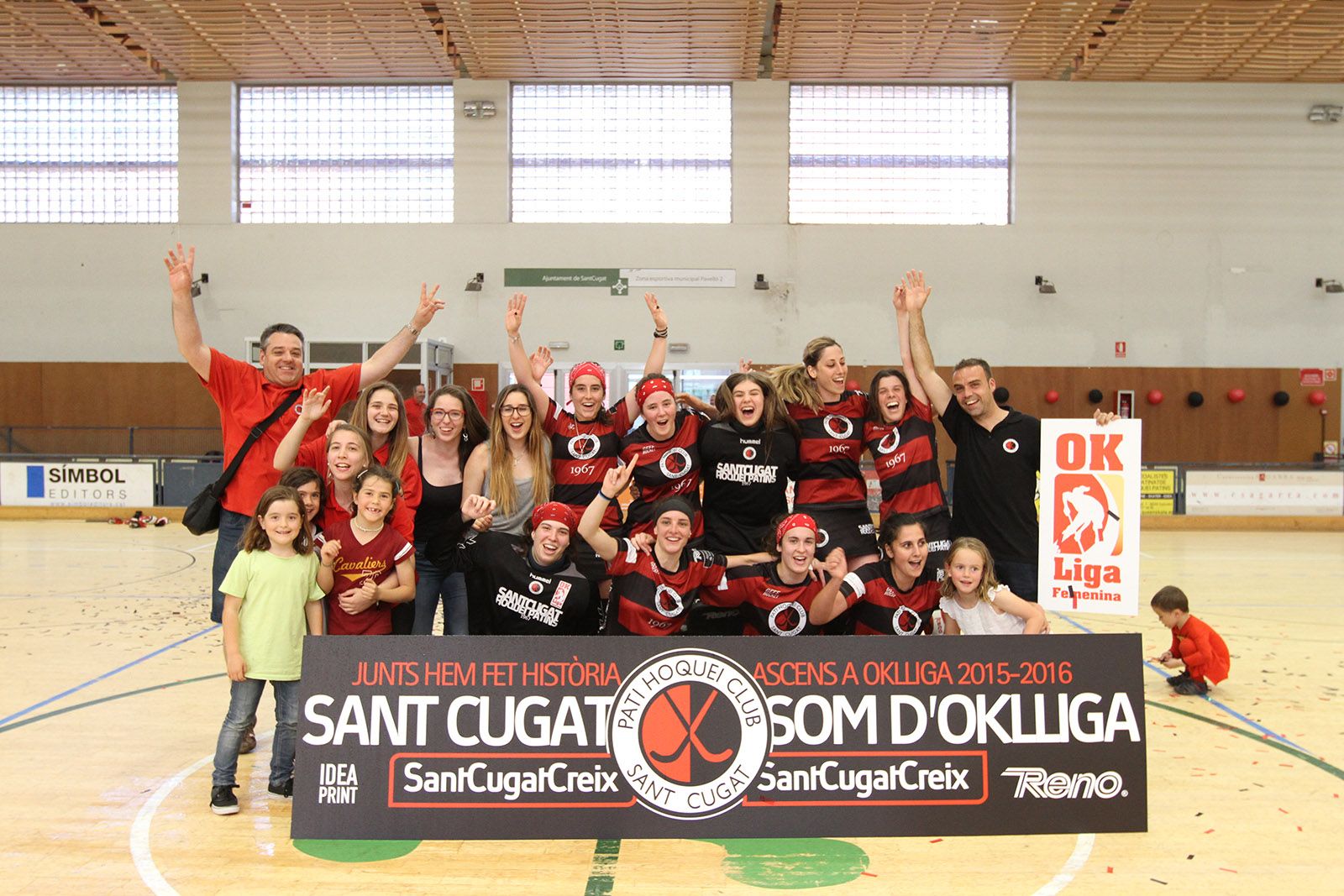 Sant Cugat puja a l'OK lliga FOTO: Haidy Blanch