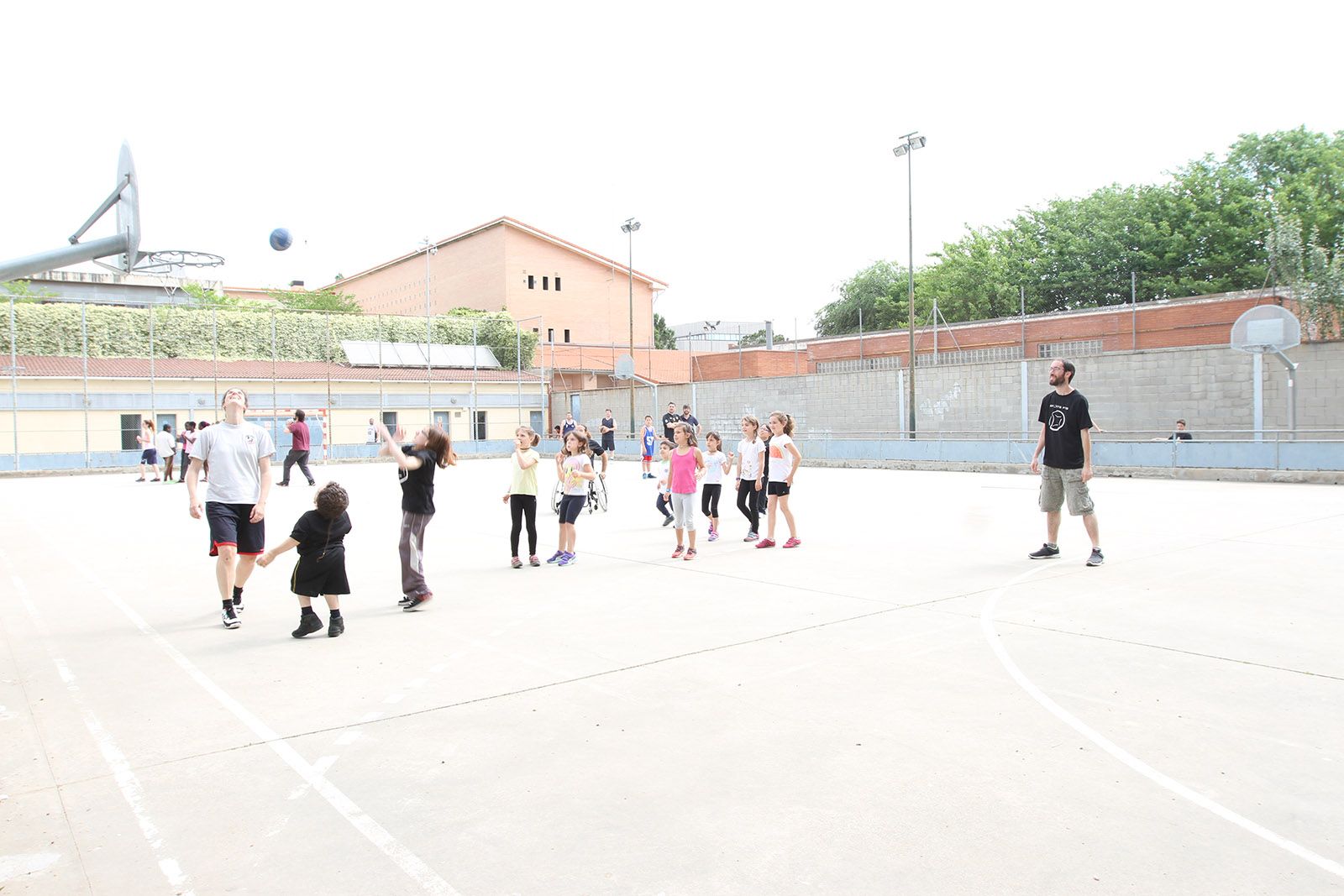 La gràcia del torneig és que és inclusiu a tothom FOTO: Haidy Blanch