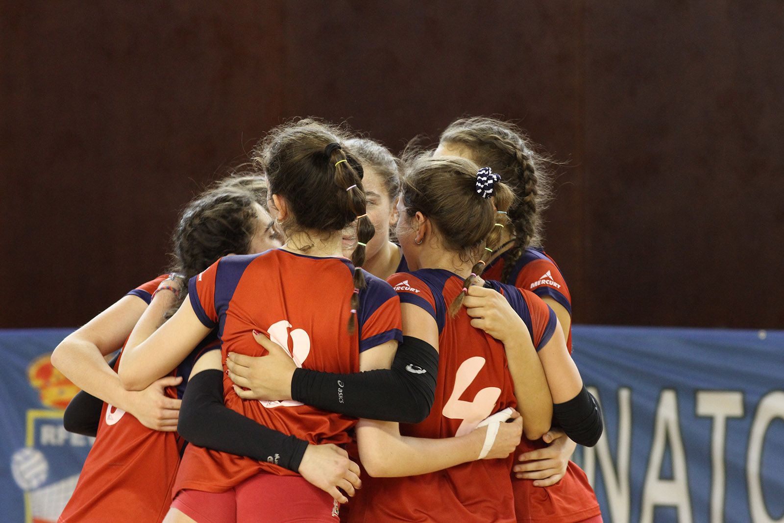 El RGC Covadonga, sòlid campió d'Espanya infantil FOTO: Haidy Blanch