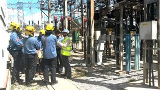 Bombers de la Generalitat durant la formació FOTO: Cedida 