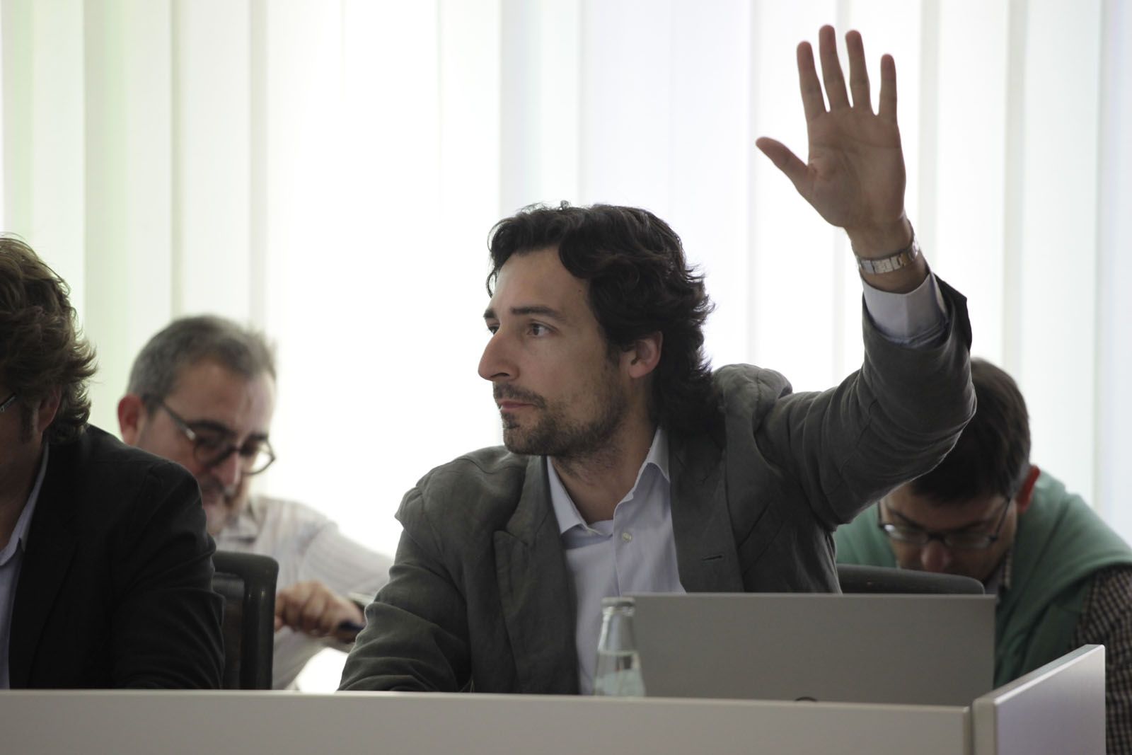 El regidor del PP a l'Ajuntament de Sant Cugat, Álvaro Benejam FOTO: Artur Ribera