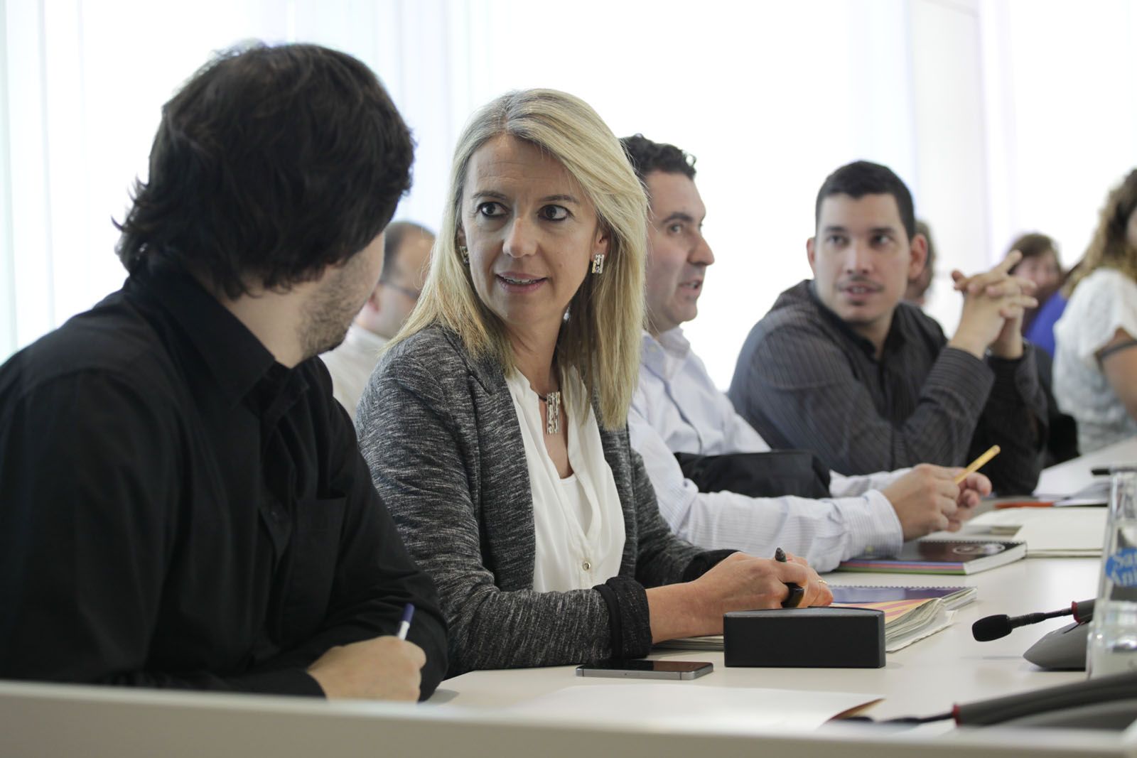 Mireia Ingla ha estat una de les persones que ha carregat més durament contra el TC i el govern espanyol FOTO: Artur Ribera