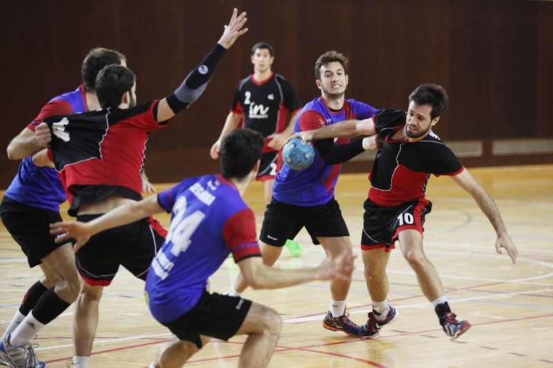 El Club Handbol Sant Cugat ha acabat 8è a Primera Nacional FOTO: Lali Puig