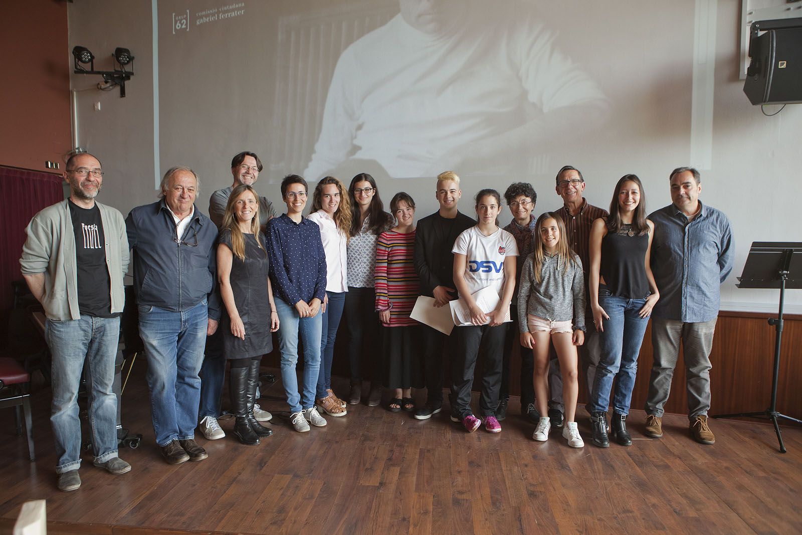 Els premis s'han lliurat al Cafè Auditori  FOTO: Artur Ribera