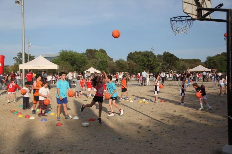 La Festa de Cloenda es farà al parc de l'Arborètum FOTO: Lali Puig