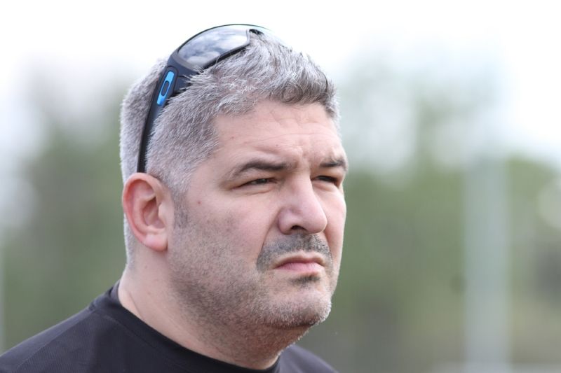 Leo Pereira ha dirigit el primer equip del Club de Rugby Sant Cugat les últimes dues temporades FOTO: Haidy Blanch