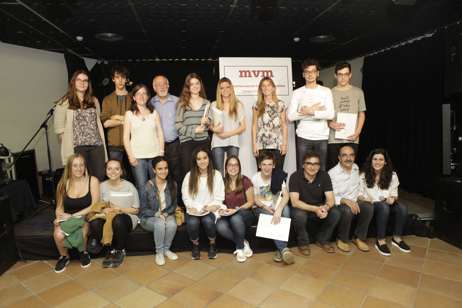 Els premis s'han lliurat aquest dimecres, 25 de maig  FOTO: Artur Ribera