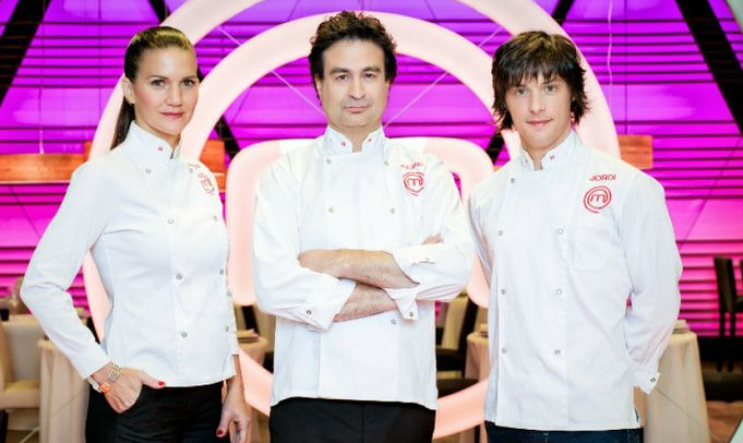 El jurat del programa espanyol de Masterchef