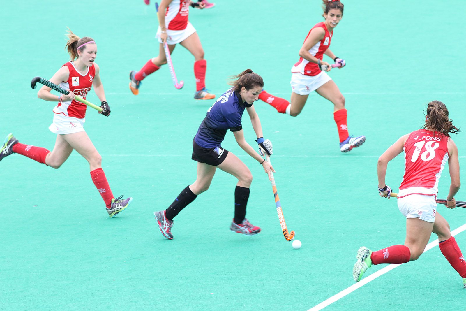 En els quarts de final pel títol de lliga, el Junior FC va guanyar els dos partits al CD Terrassa FOTO: Haidy Blanch