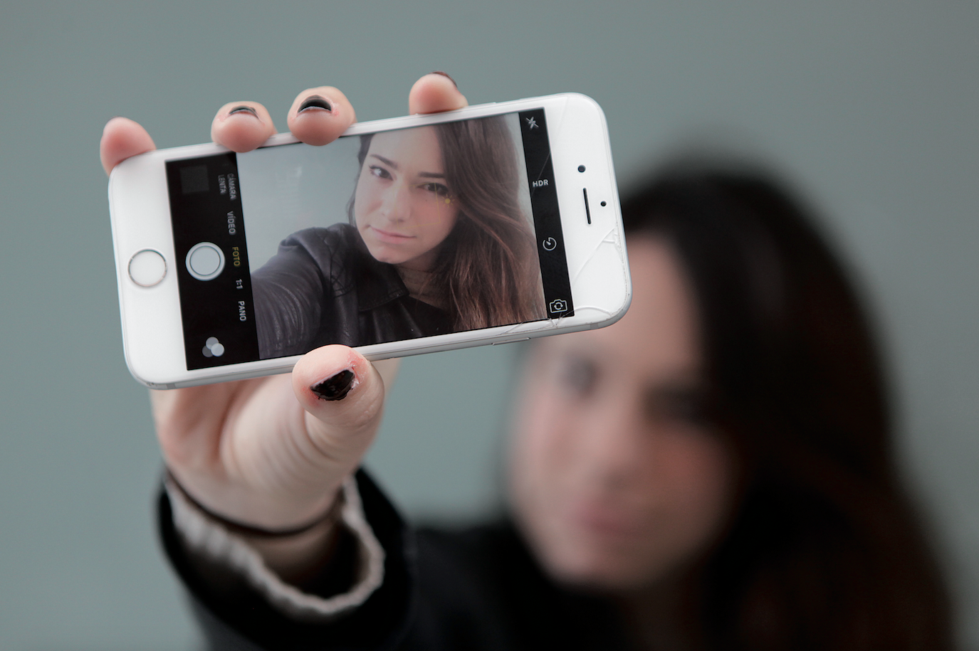 L'actriu santcugatenca debuta al cinema amb 'Framed' FOTO: Artur Rivera