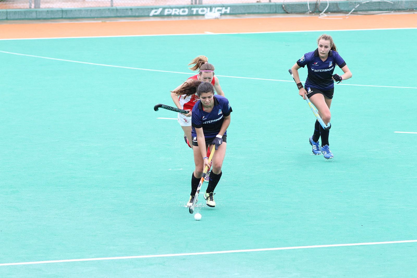 El Junior FC, en el partit de quarts de final amb el CD Terrassa FOTO: Haidy Blanch