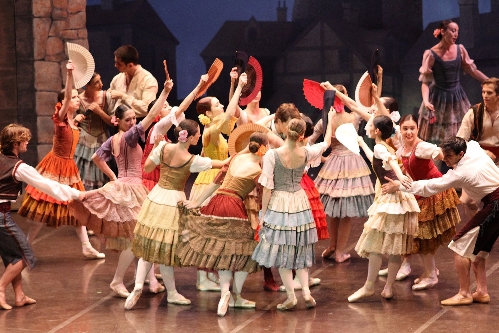 'Don Quijote' balla a Sant Cugat  FOTO: Haidy Blanch