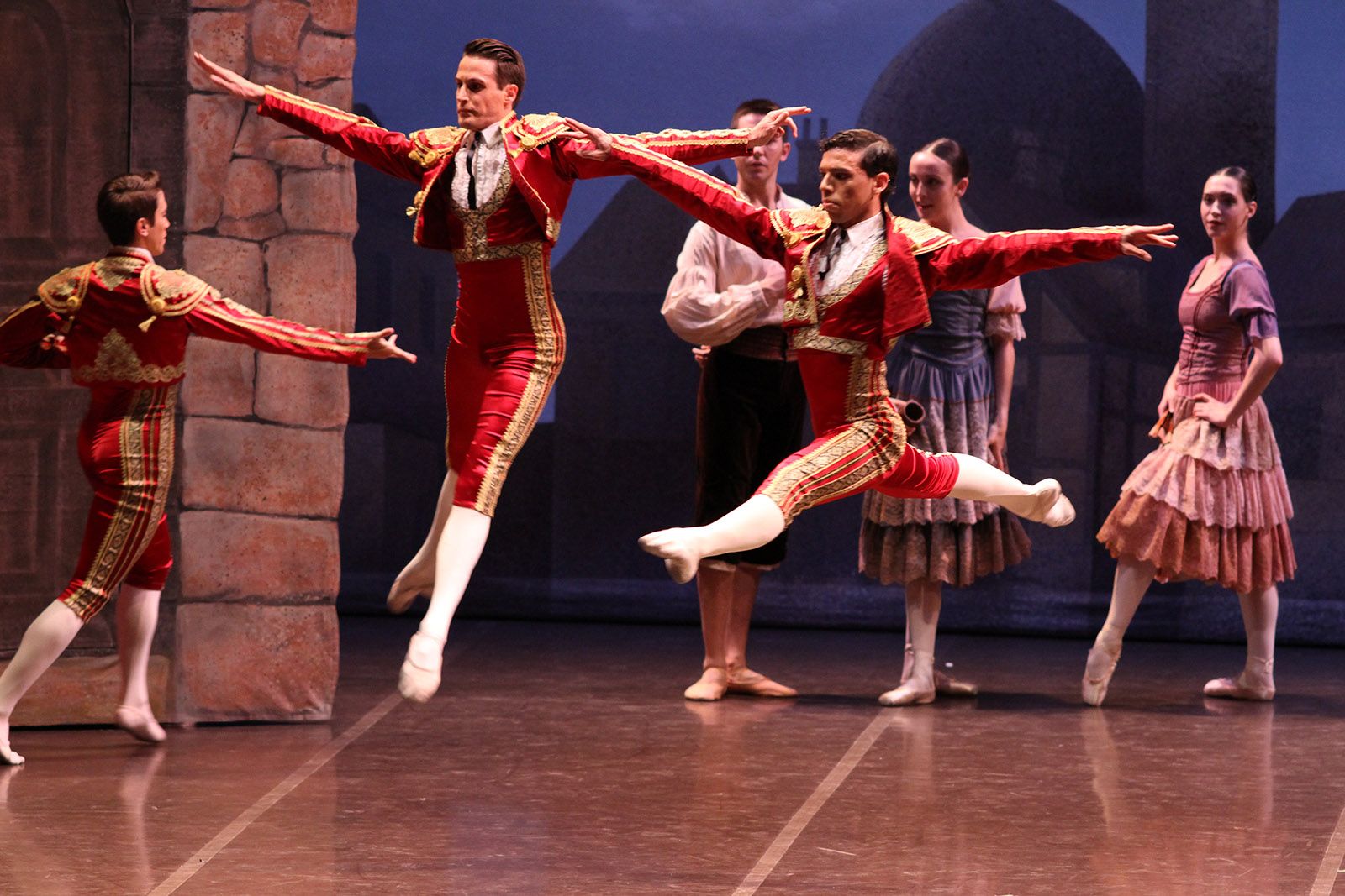 'Don Quijote' és un dels darrers espectacles fets al Teatre-Auditori Sant Cugat  FOTO: Haidy Blanch