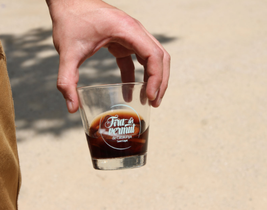 La Fira del Vermut se celebra a la plaça de Barcelona FOTO: Haidy Blanch