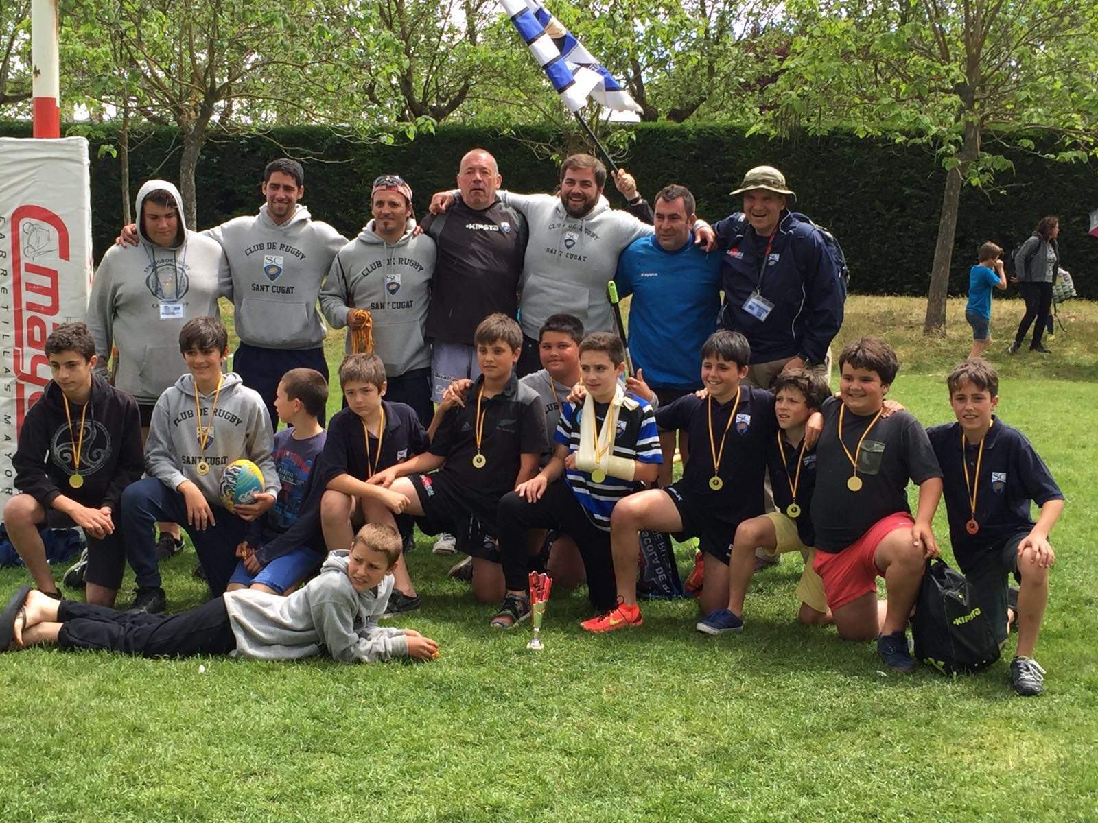 El Sub-12 A, bronze a la Copa d'Or de Rendiment FOTO: Cedida