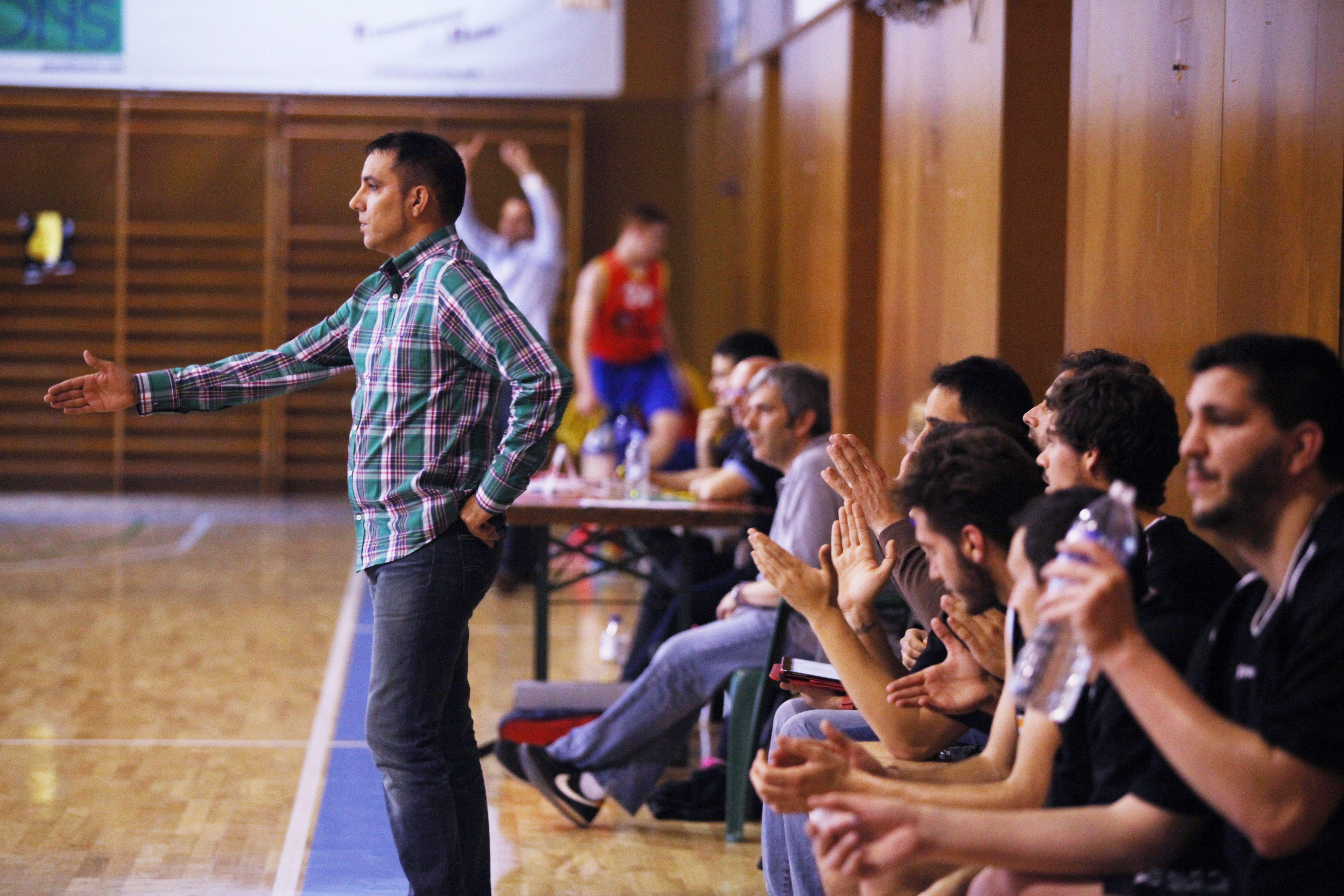 Ernest Santana se'n va molt agraït amb el club i amb el tracte rebut FOTO: Lali Puig