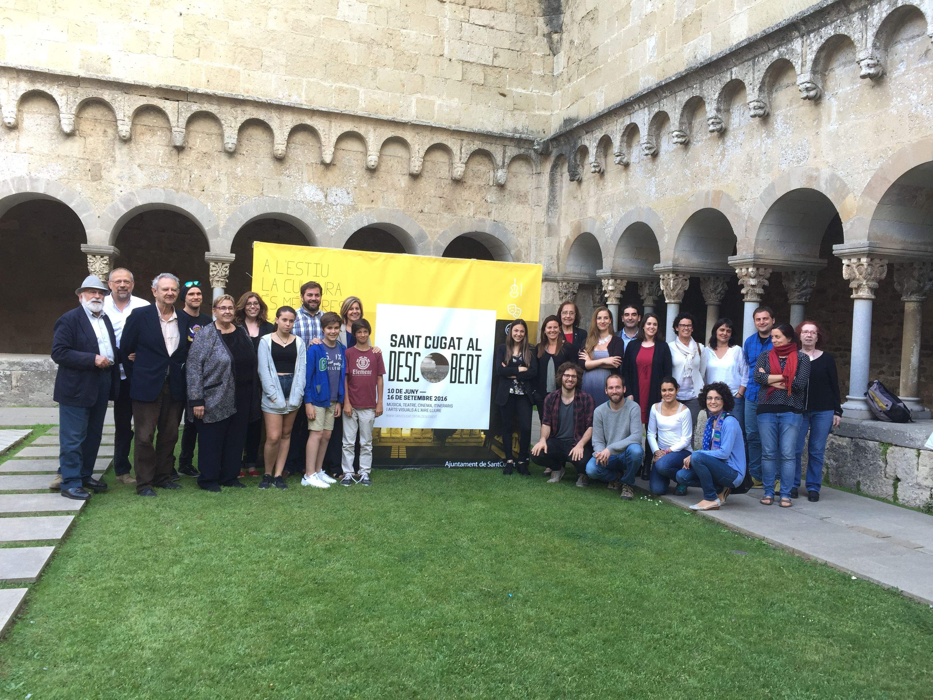 La programació s'estrena el 10 de juny amb un concert al claustre  FOTO: C.Caballé