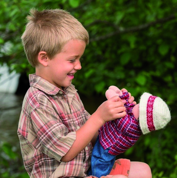 Amb els ninos els nens assagen la realitat