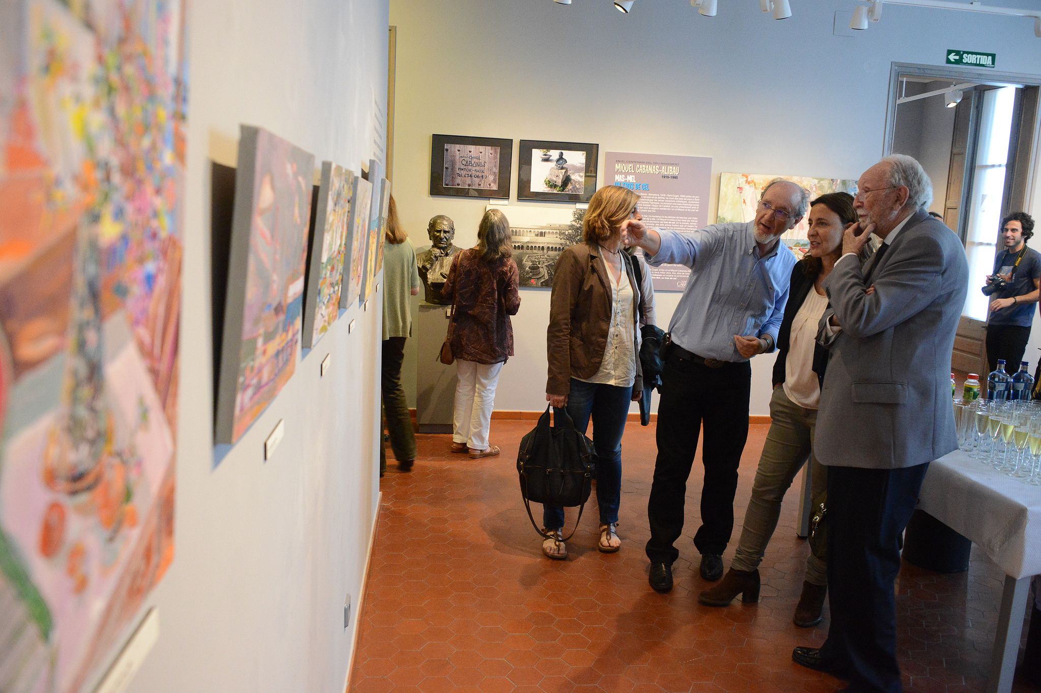 L'exposició es pot visitar fins l'11 de setembre  FOTO: Localpres