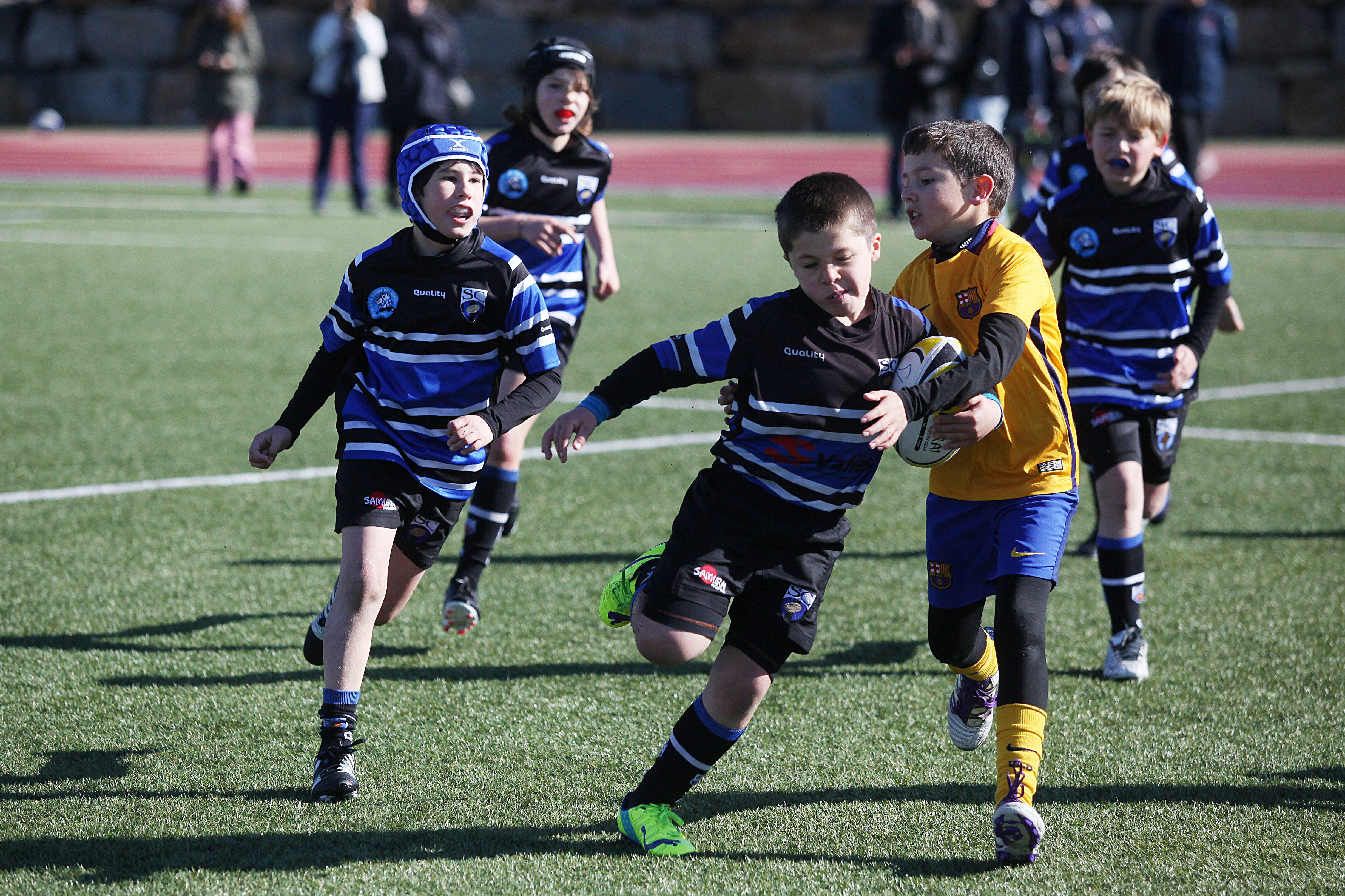 El Club de Rugby Sant Cugat, un club de referència a Catalunya FOTO: Lali Puig