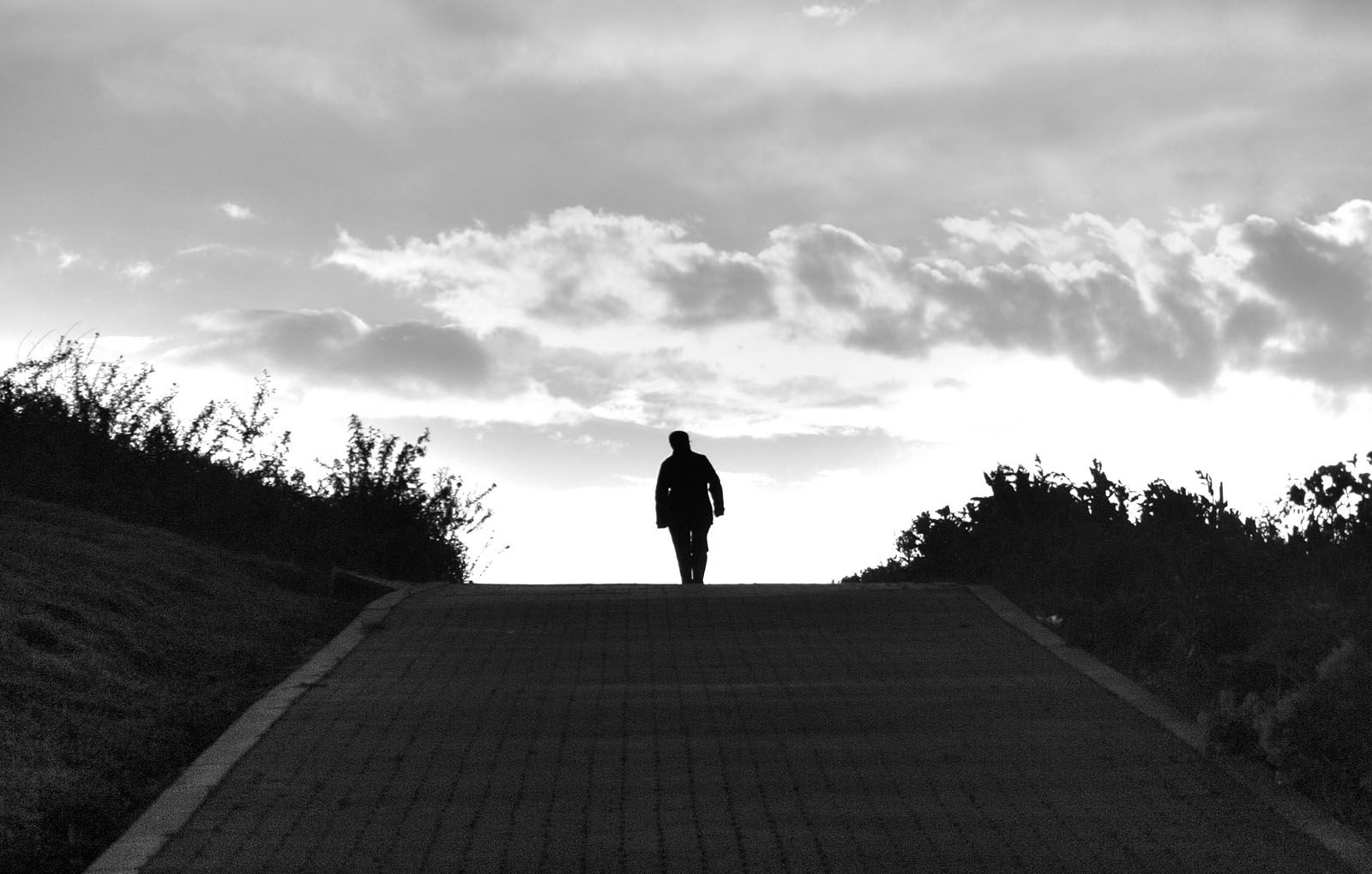 Pujant al turó FOTO: Artur Ribera