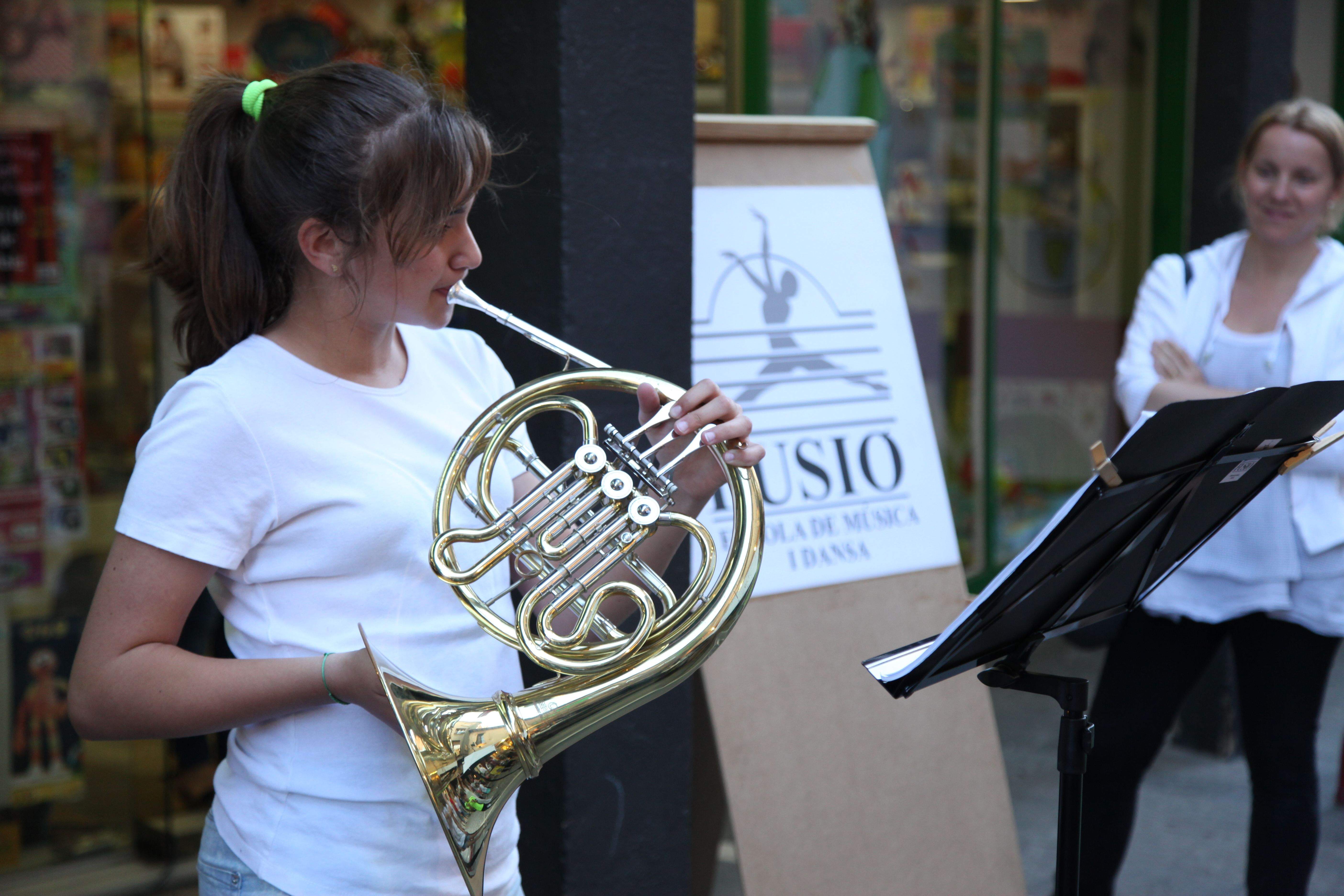 Les actuacions de petit format es trobaran a molts punts de la ciutat FOTO: Lali Puig