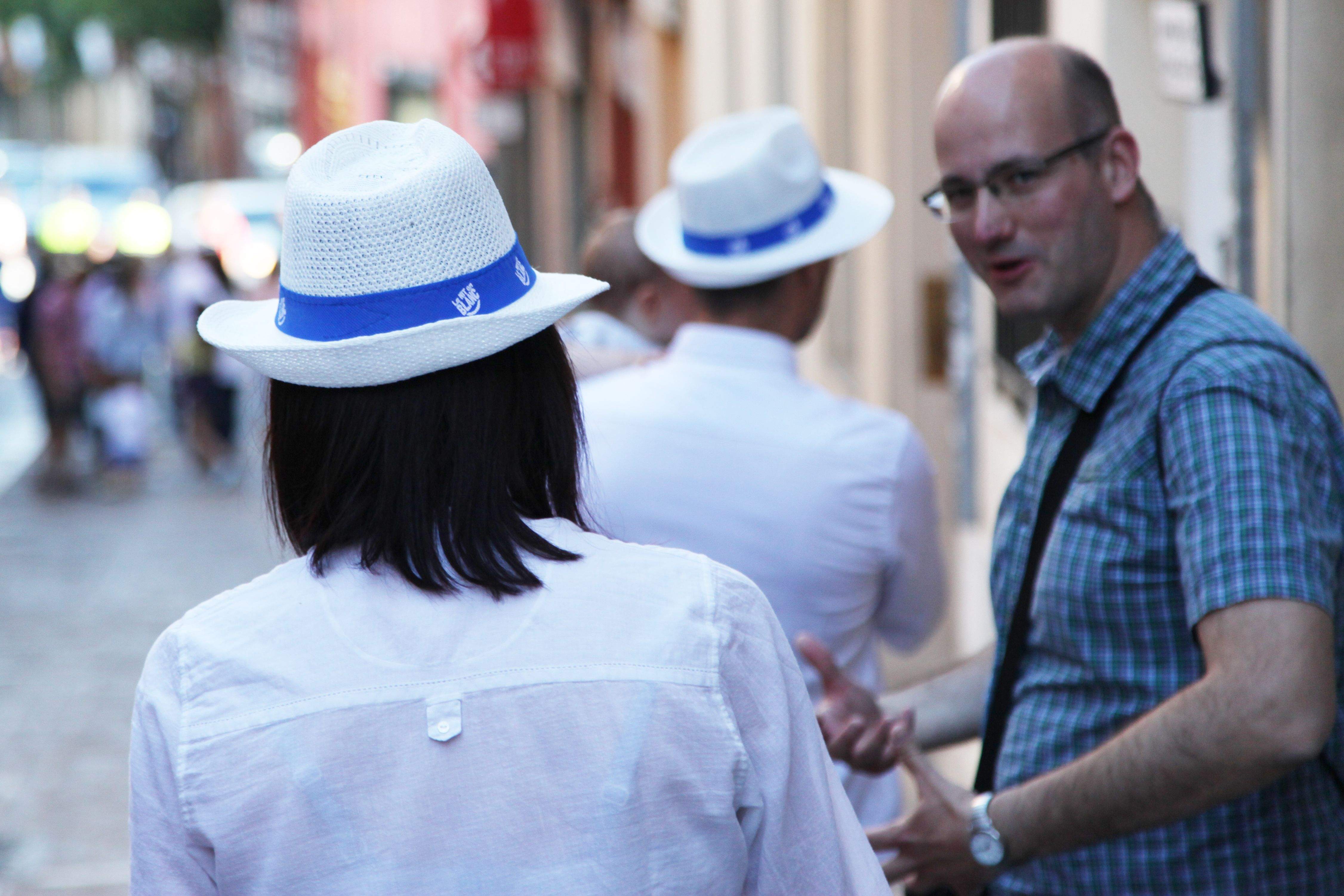 El blanc torna a ser protagonista aquest dissabte FOTO: Lali Puig