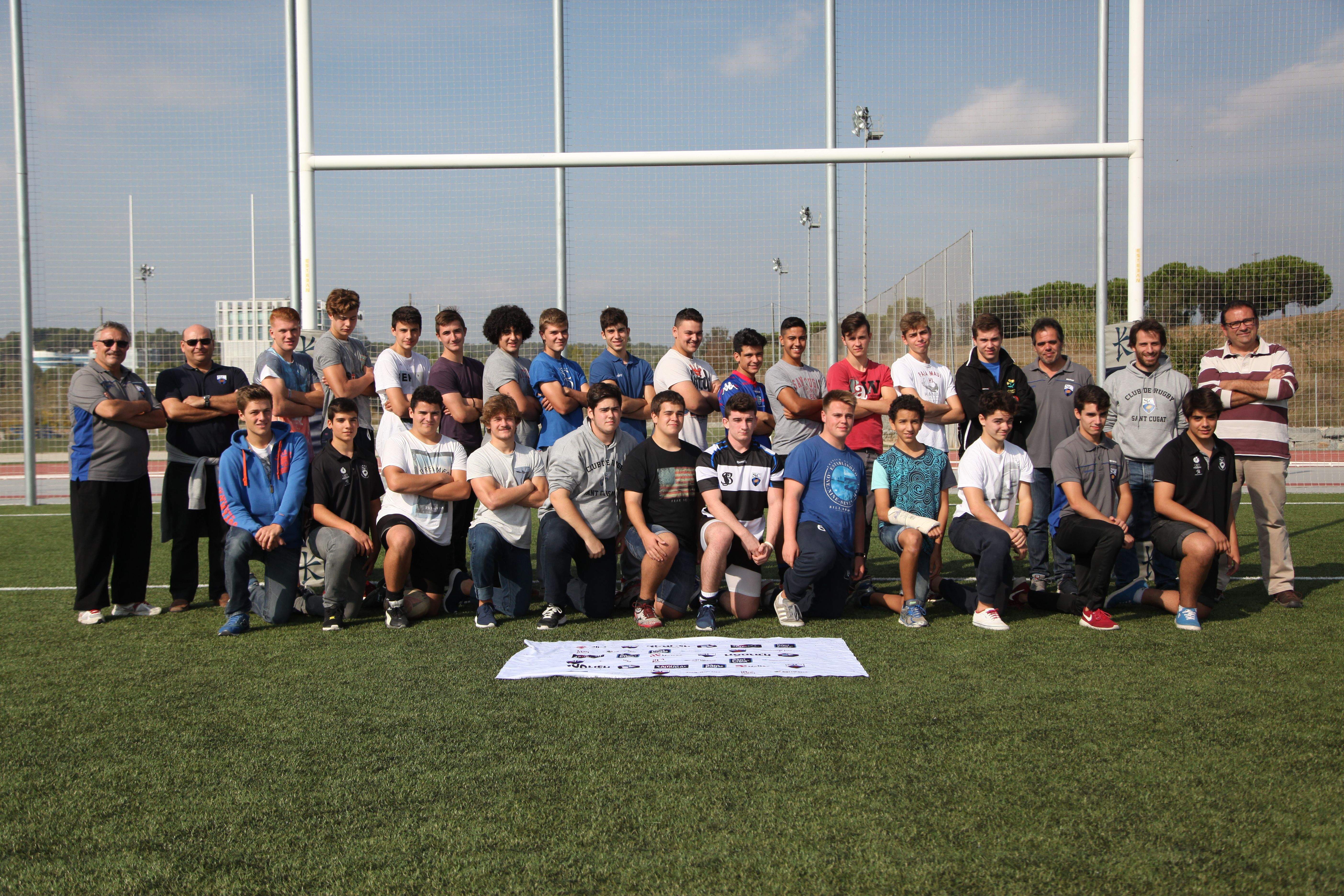 Arturo Trenzano, a l'esquerre de la fotografia FOTO: Lali Puig