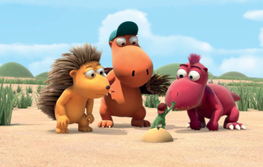 'Coco, el petit drac' al Cinema en família en català 