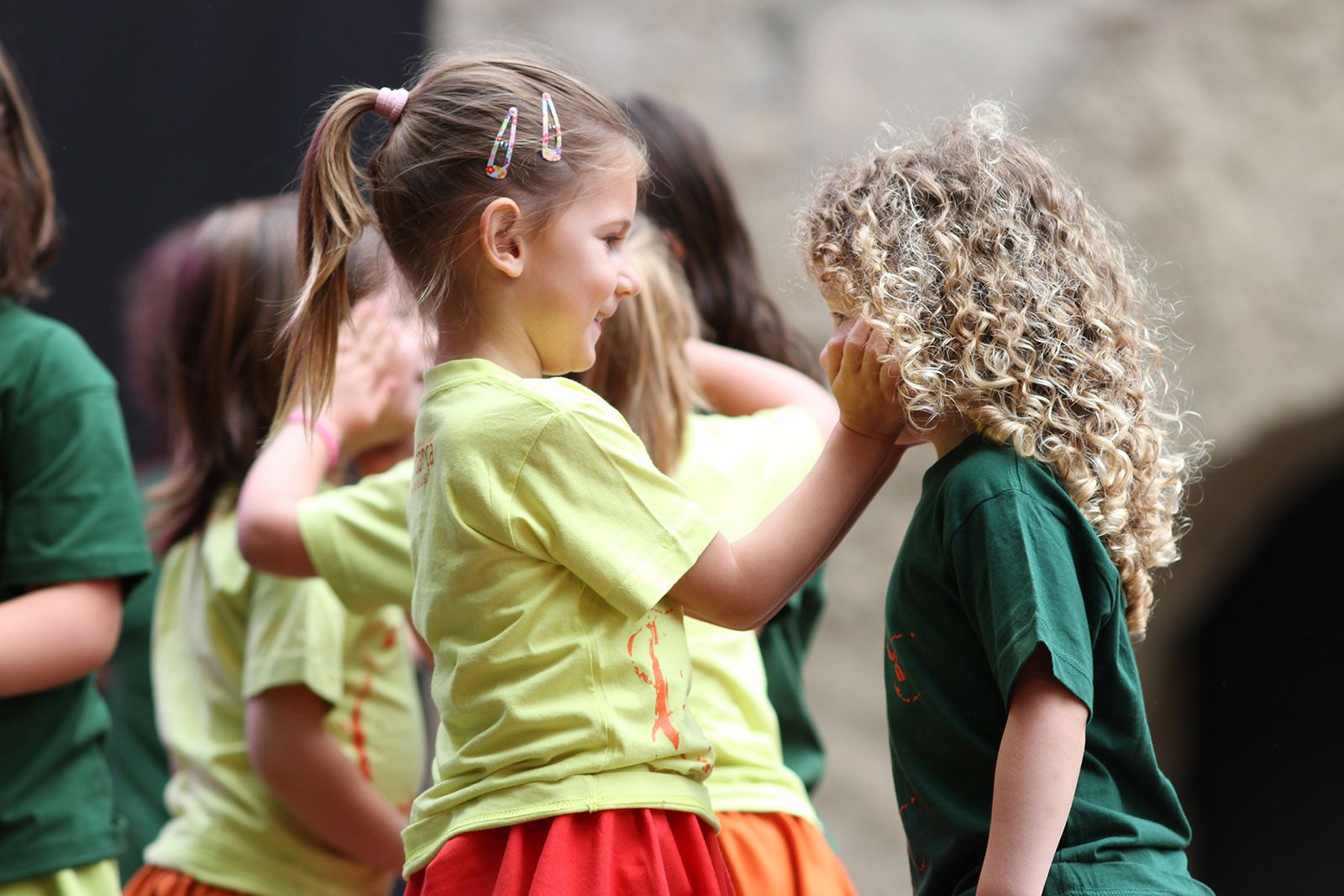 Carícies i balls FOTO: Haidy Blanch