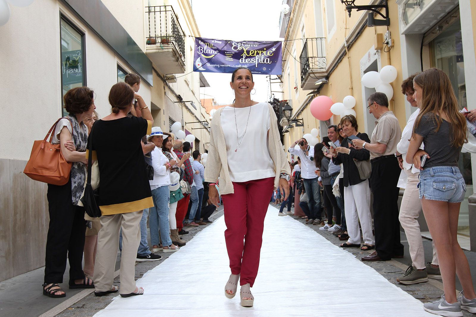 Durant la cita s'ha celebrat una desfilada FOTO: Haidy Blanch