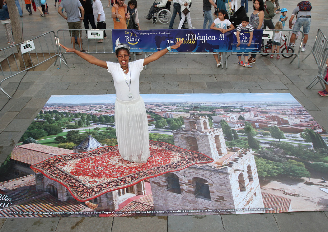 La Nit en Blanc s'ha celebrat dissabte 4 de juny FOTO: Haidy Blanch