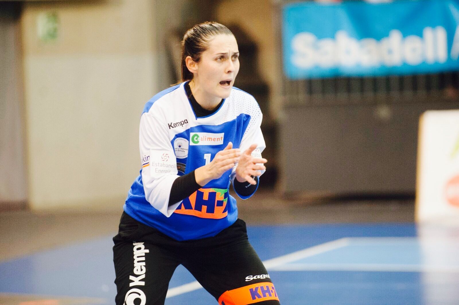 Andrea de la Torre ha portat el braçalet de capitana durant dues temporades FOTO: Xavi Solanes (cedida)