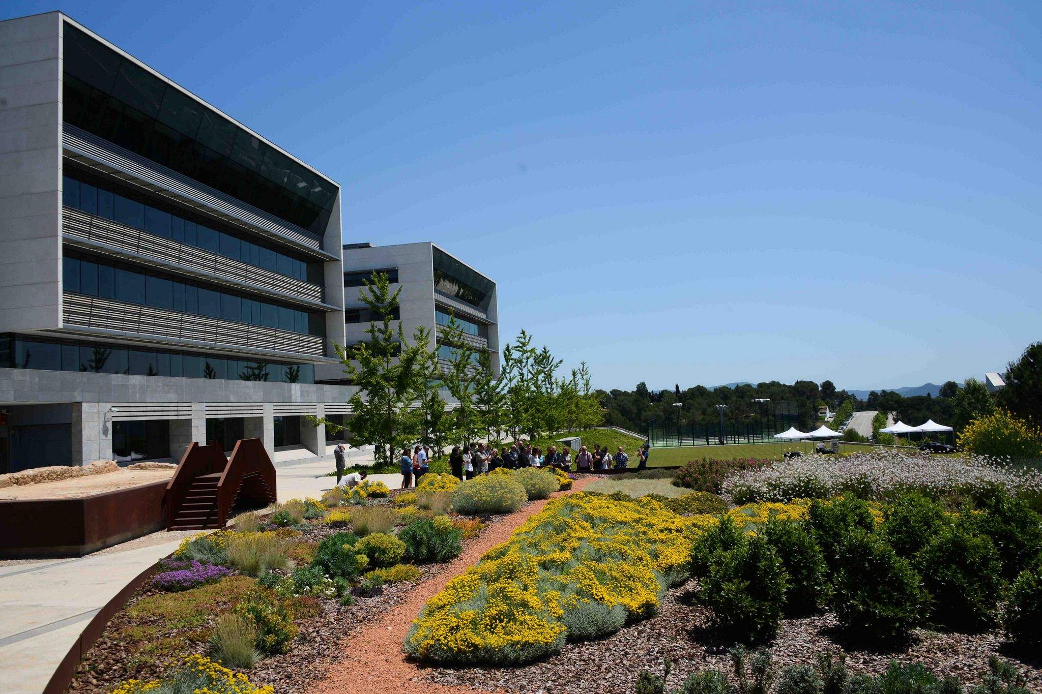La reserva es troba al complex d'oficines de Sant Joan Nord FOTO: Localpres