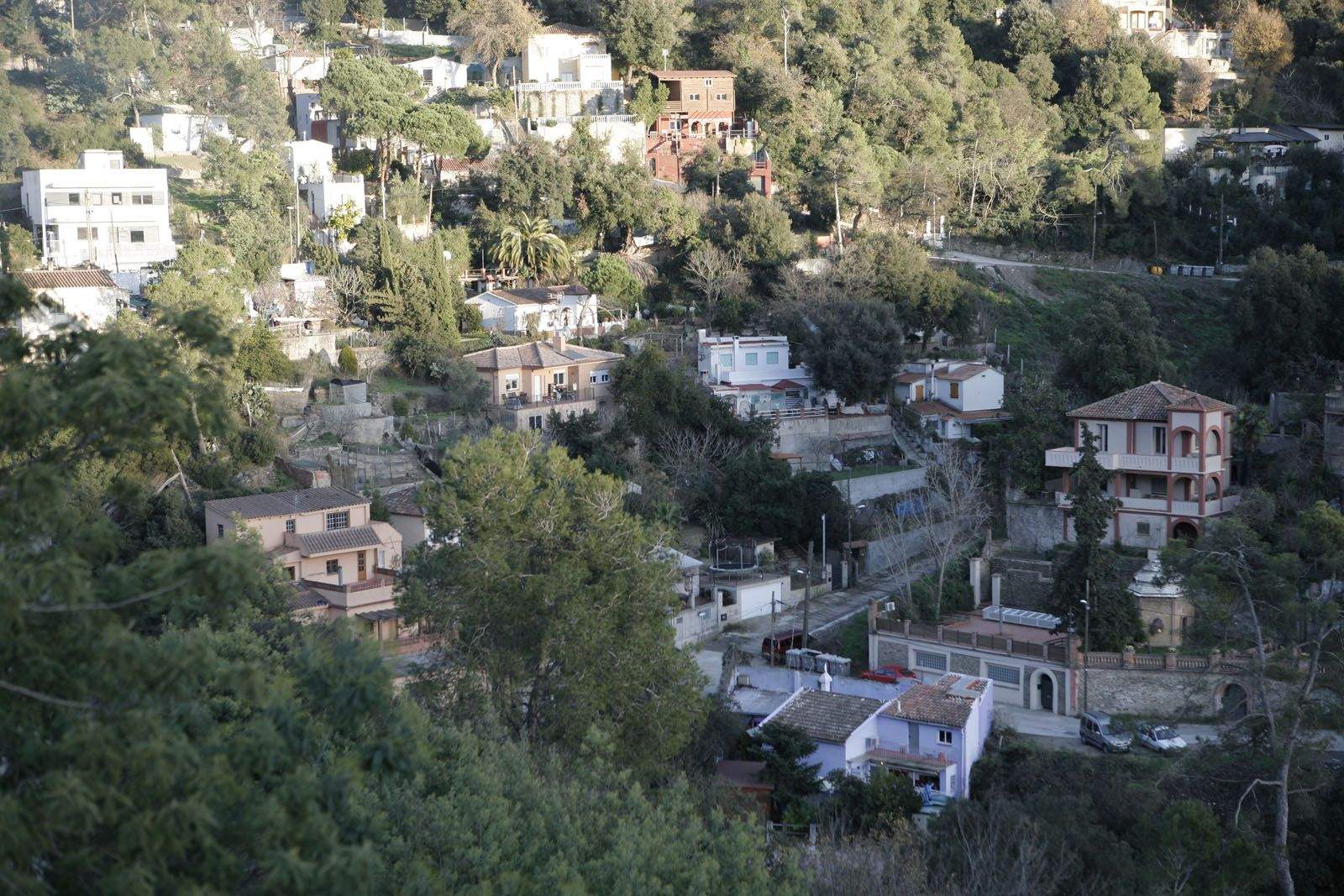 El topònim de les Planes té el seu origen en la part més baixa i amb menys desnivell FOTO: Artur Ribera