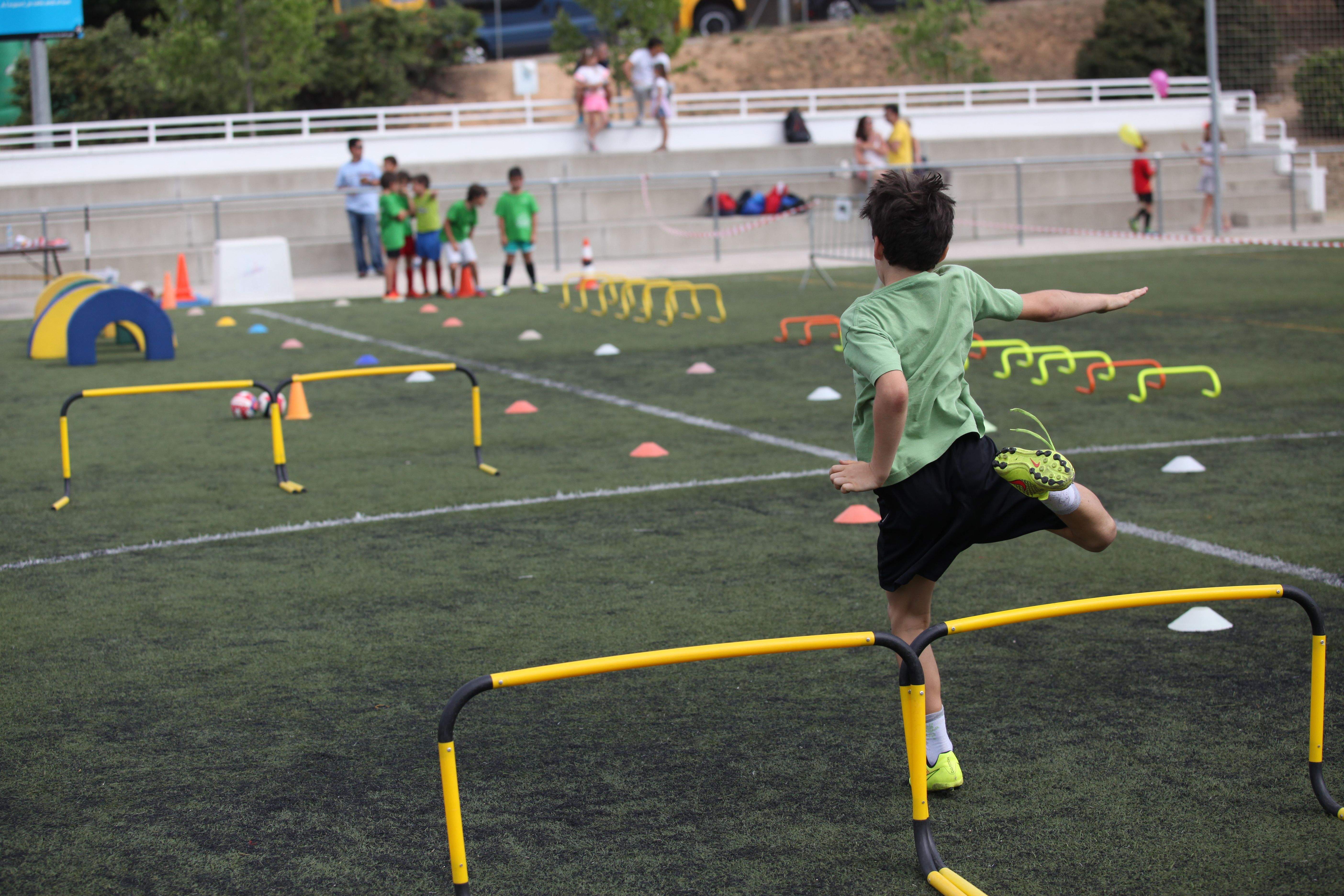 Com cada any hi haurà una gimcana esportiva FOTO: Lali Puig