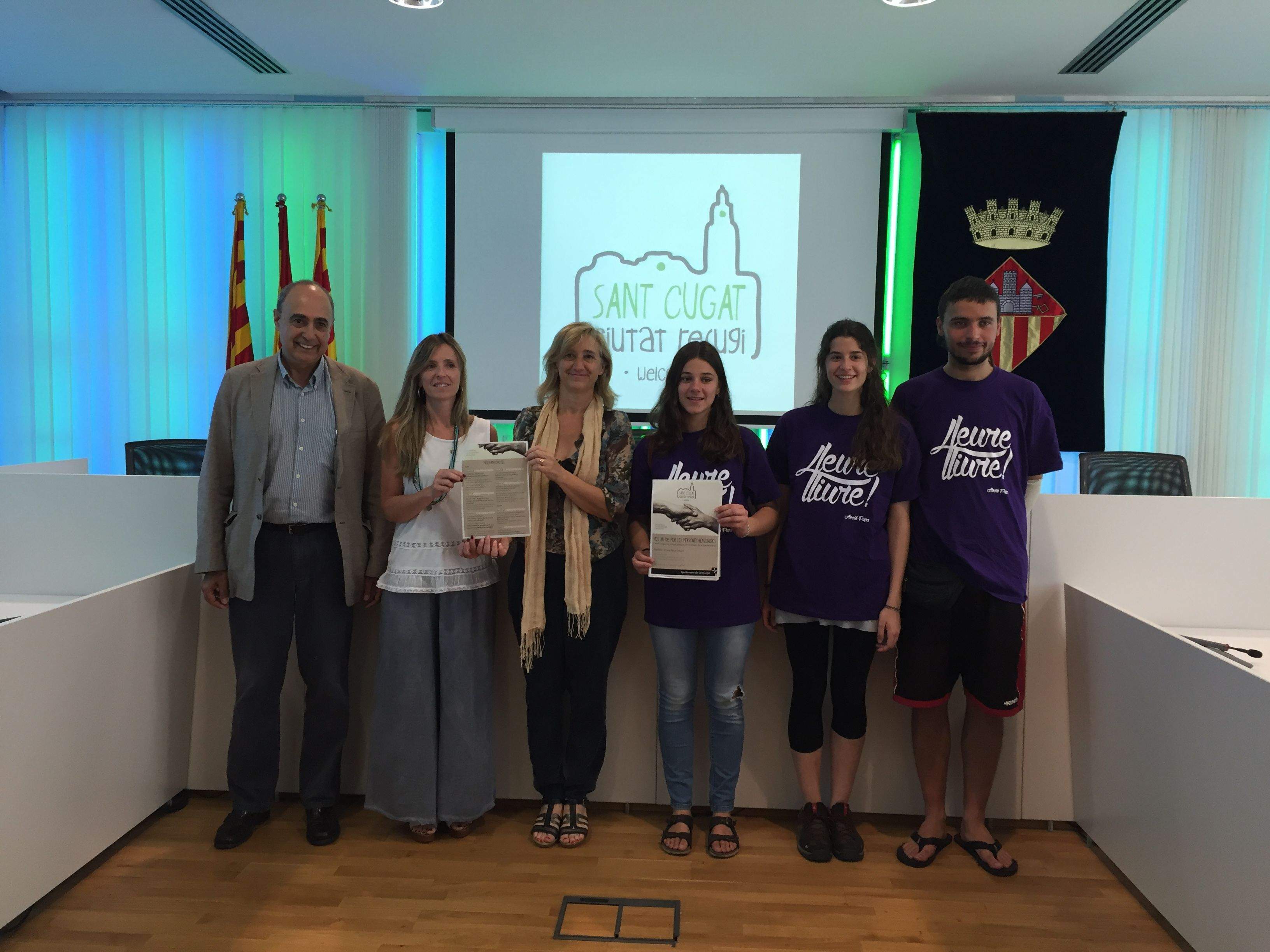 L'acte central serà el 18 de juny a la plaça d'Octavià  FOTO: C. Caballé