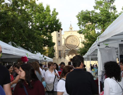 La Nit en Blanc va aplegar milers de santcugatencs FOTO: Haidy Blanch