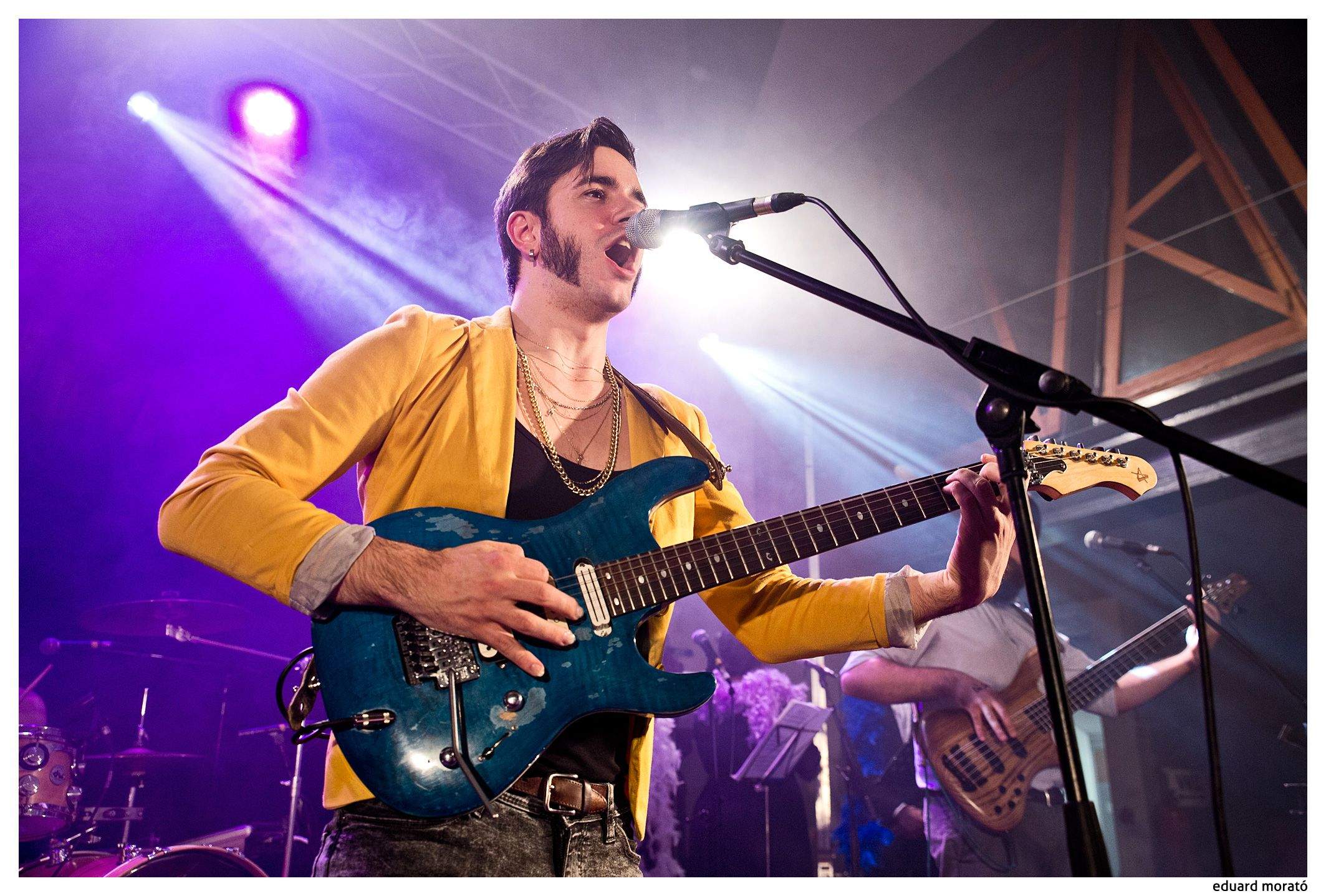 Arnau Tordera és la veu d'Obeses  FOTO: Eduard Morató