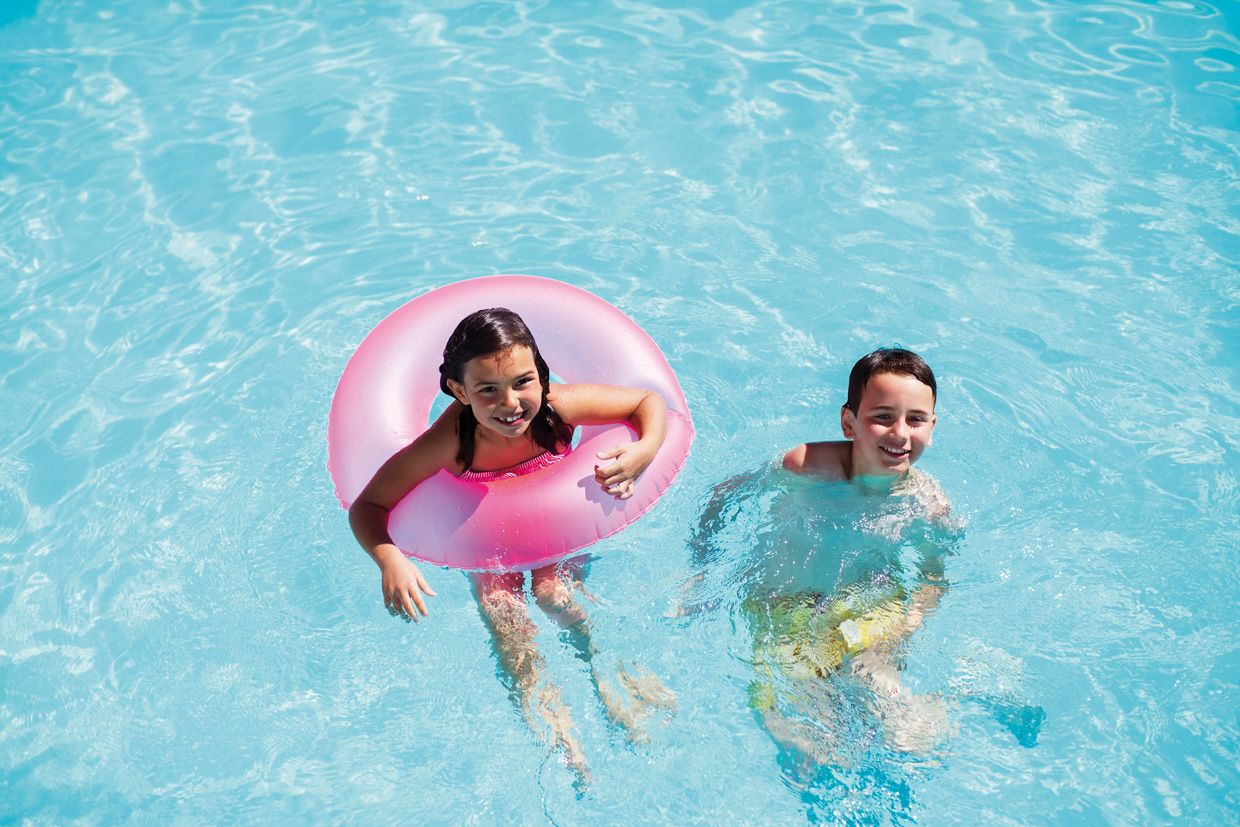 Aprofiteu, després de la piscina, per cuinar amb els nens: un berenar, llimonada, gelats..