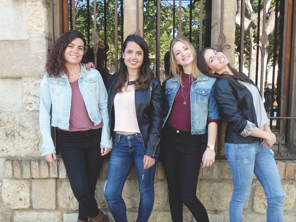 Concert de Decib-elles, un quartet vocal santcugatenc FOTO: Cedida