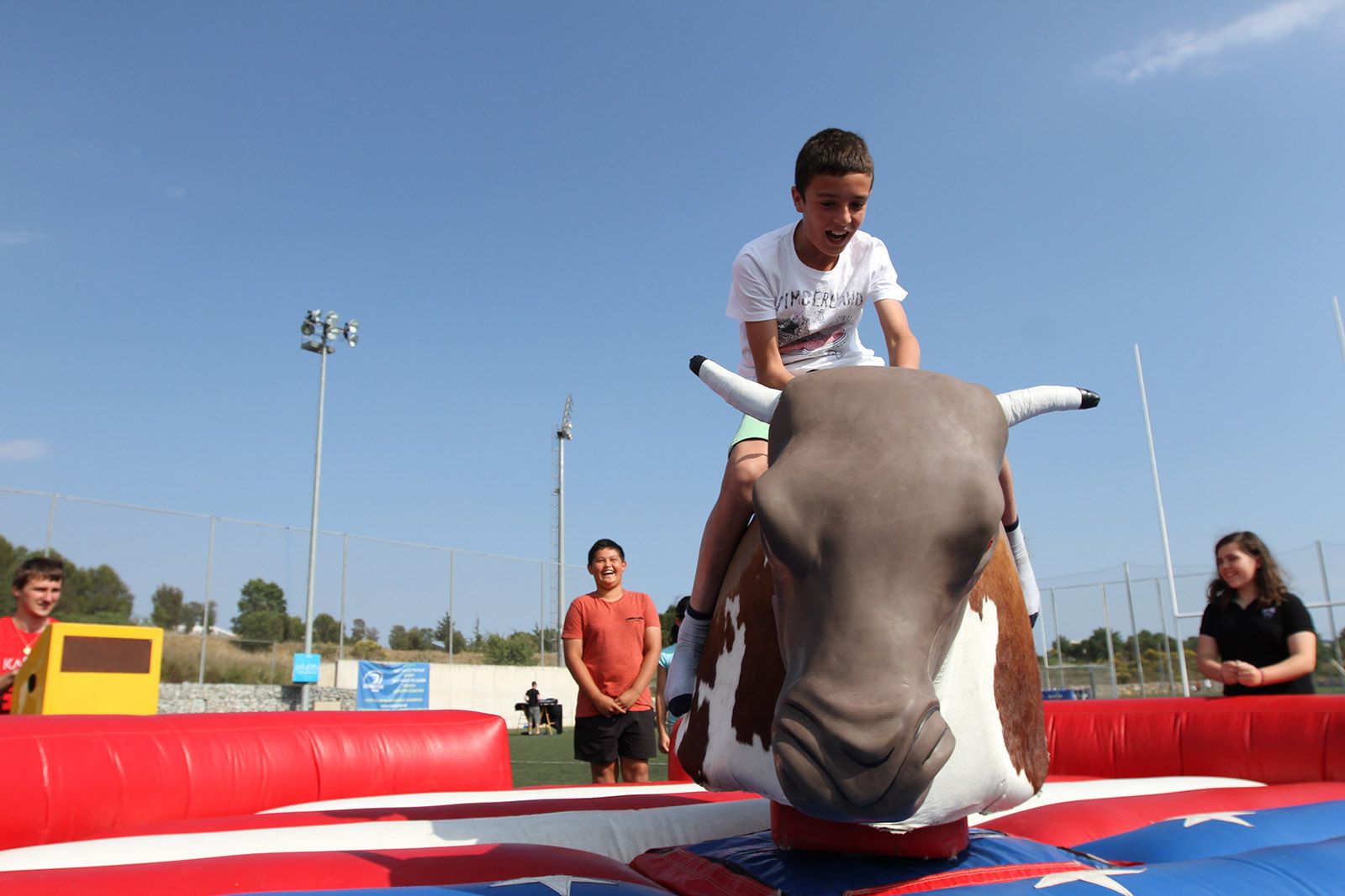 Les activitats pels més petits han centrat la primera part de la festa FOTO: Haidy Blanch