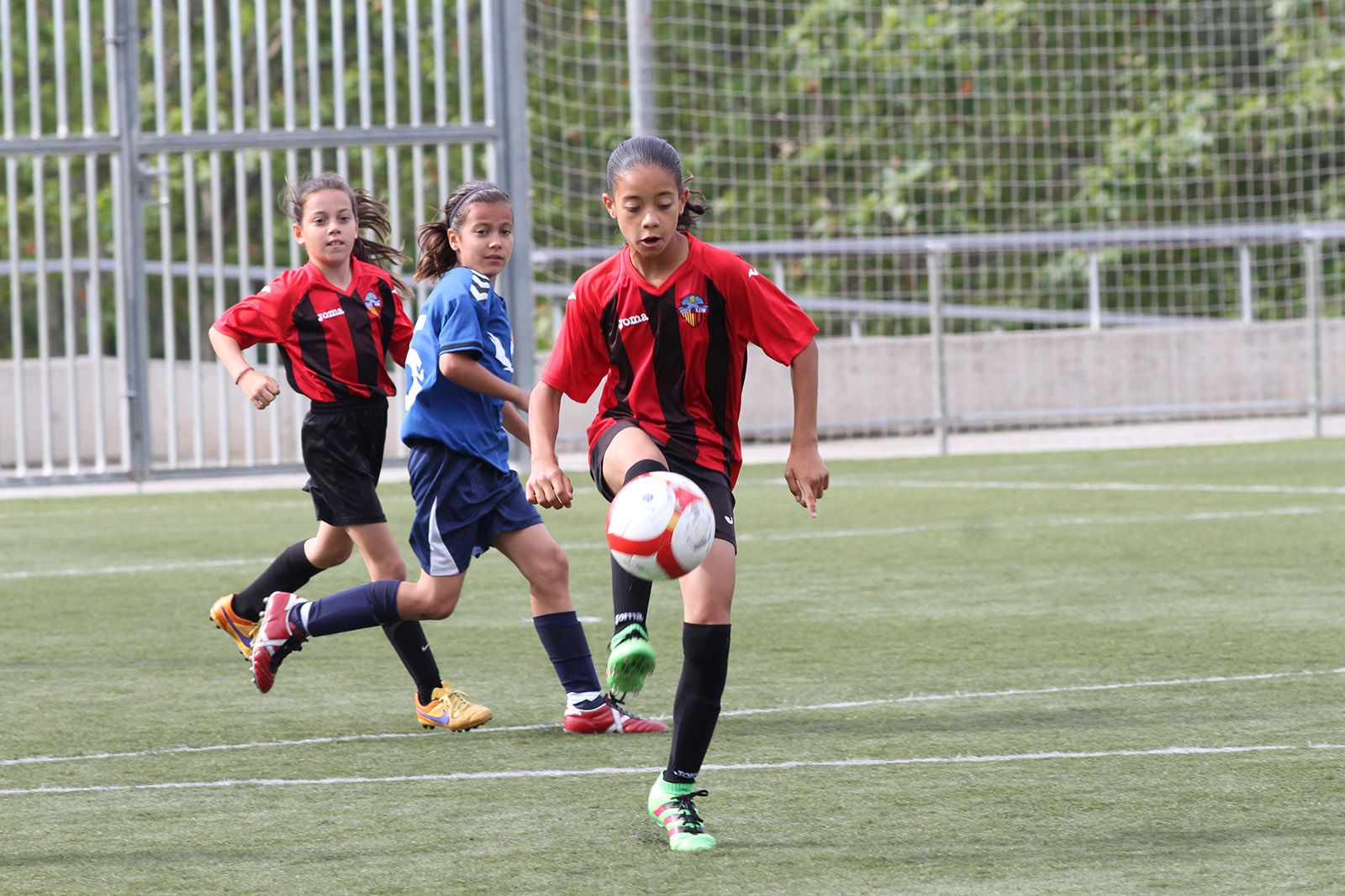 Divuit equips femenins han participat en el torneig FOTO: Haidy Blanch