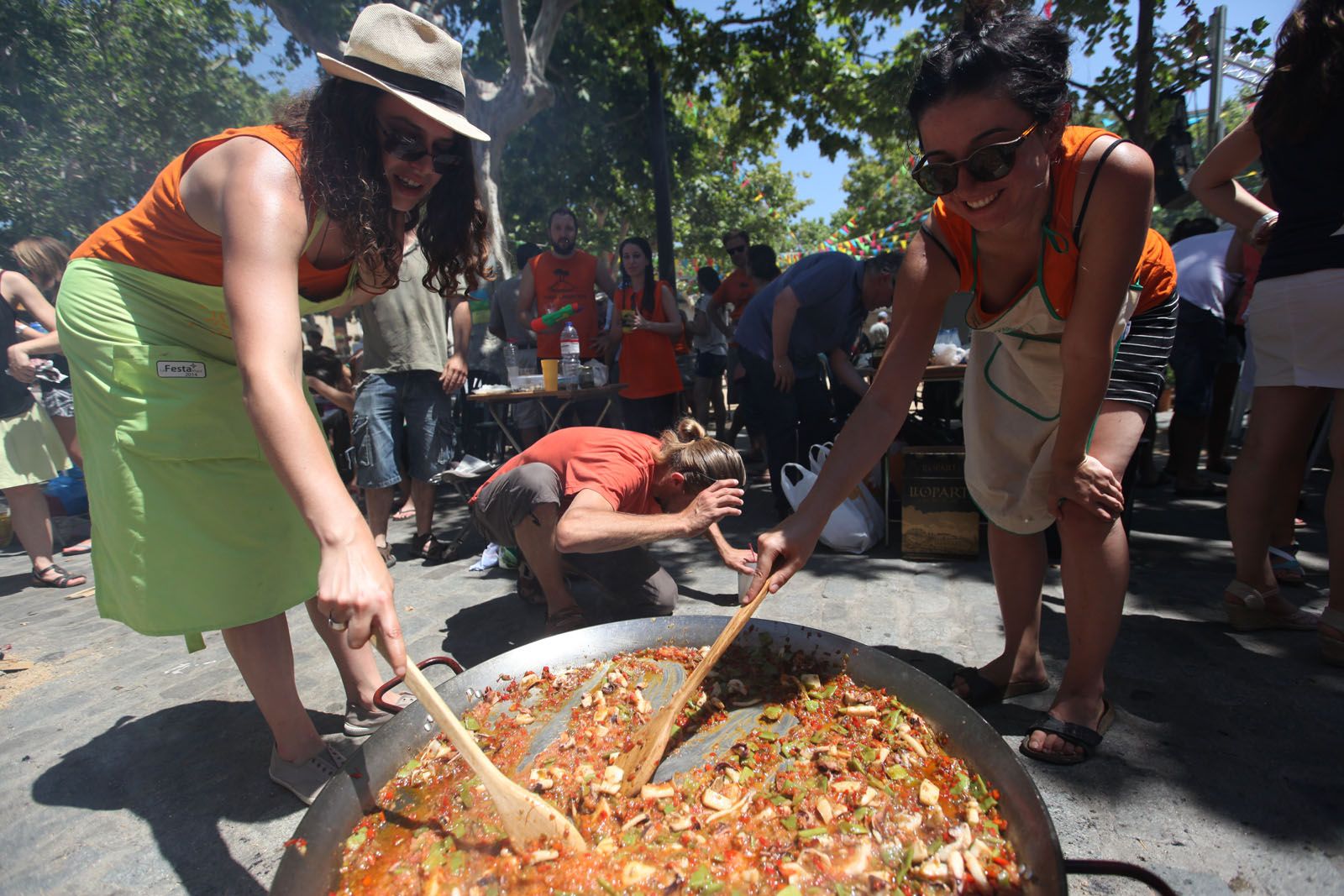 El Concurs d'Arrossos tindrà lloc diumenge 3 de juliol FOTO: Lali Puig 