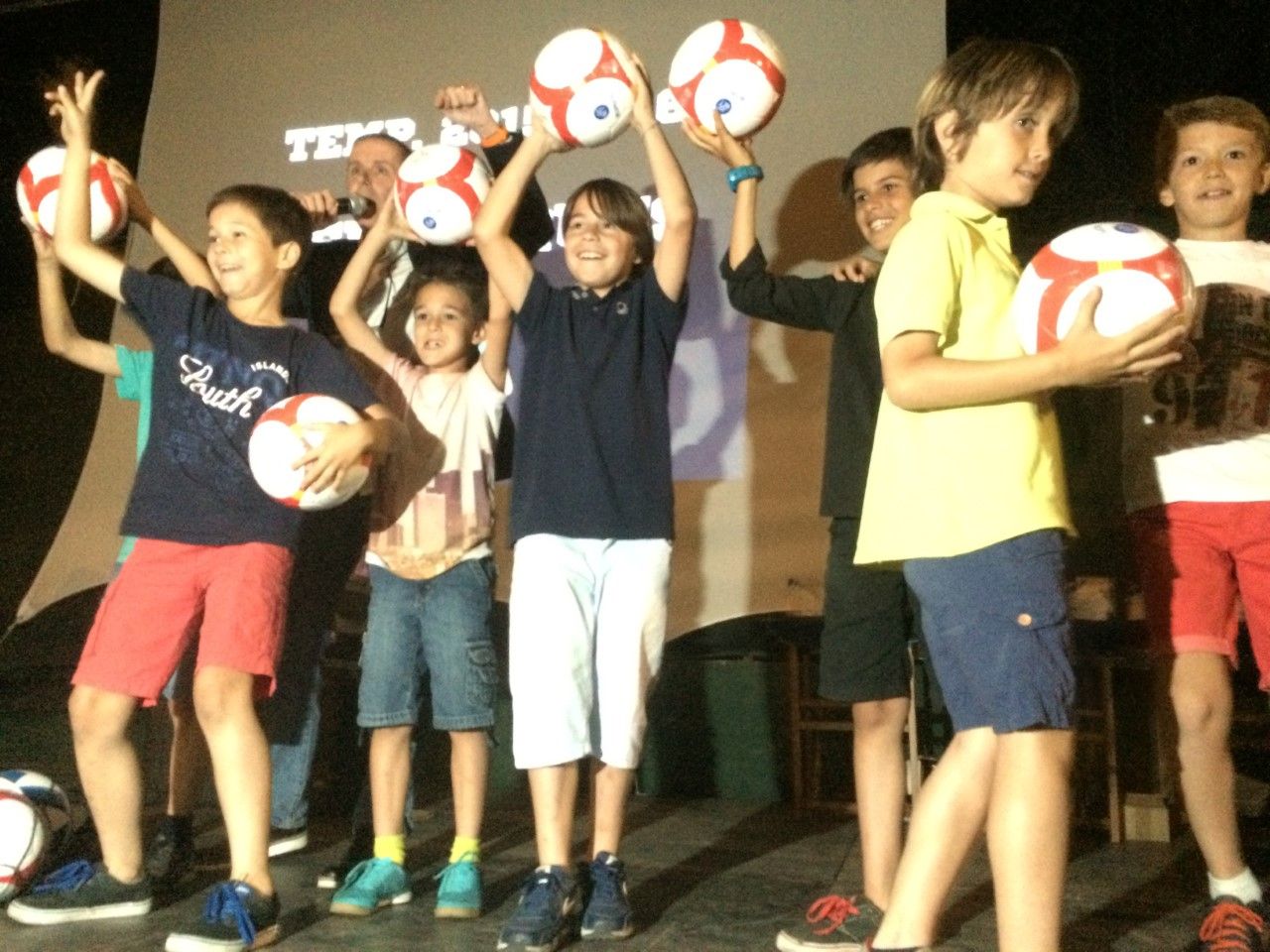 L'equip benjamí C ha estat un dels conjunts distingits FOTO: À. L. P.