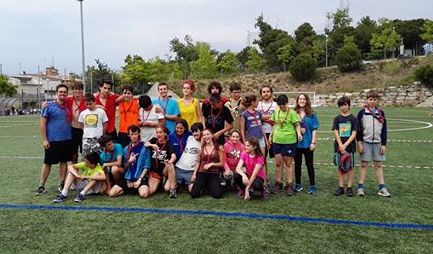 El cau Berenguer va portar tres equips FOTO: Cedida